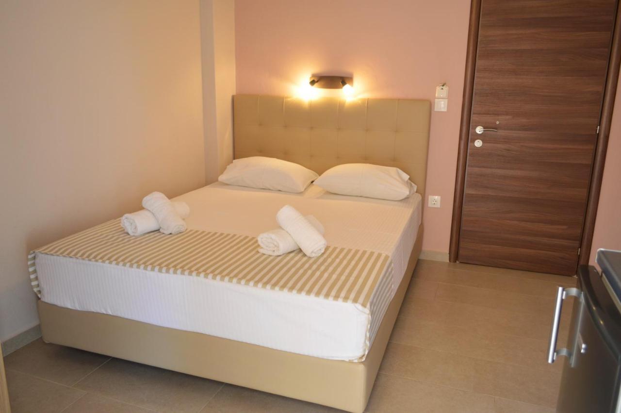 Giannas House Aparthotel Szárti Kültér fotó