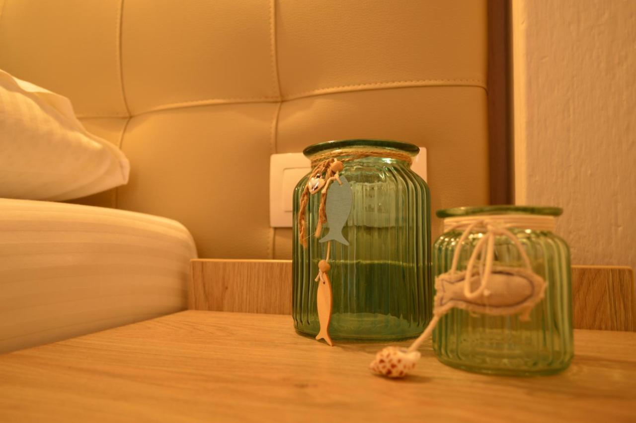 Giannas House Aparthotel Szárti Kültér fotó