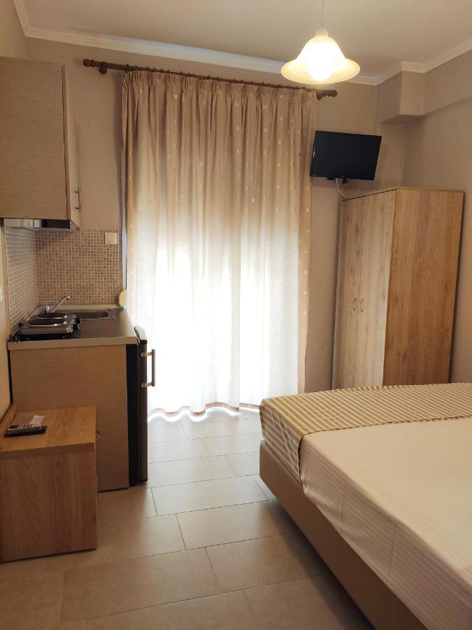 Giannas House Aparthotel Szárti Kültér fotó