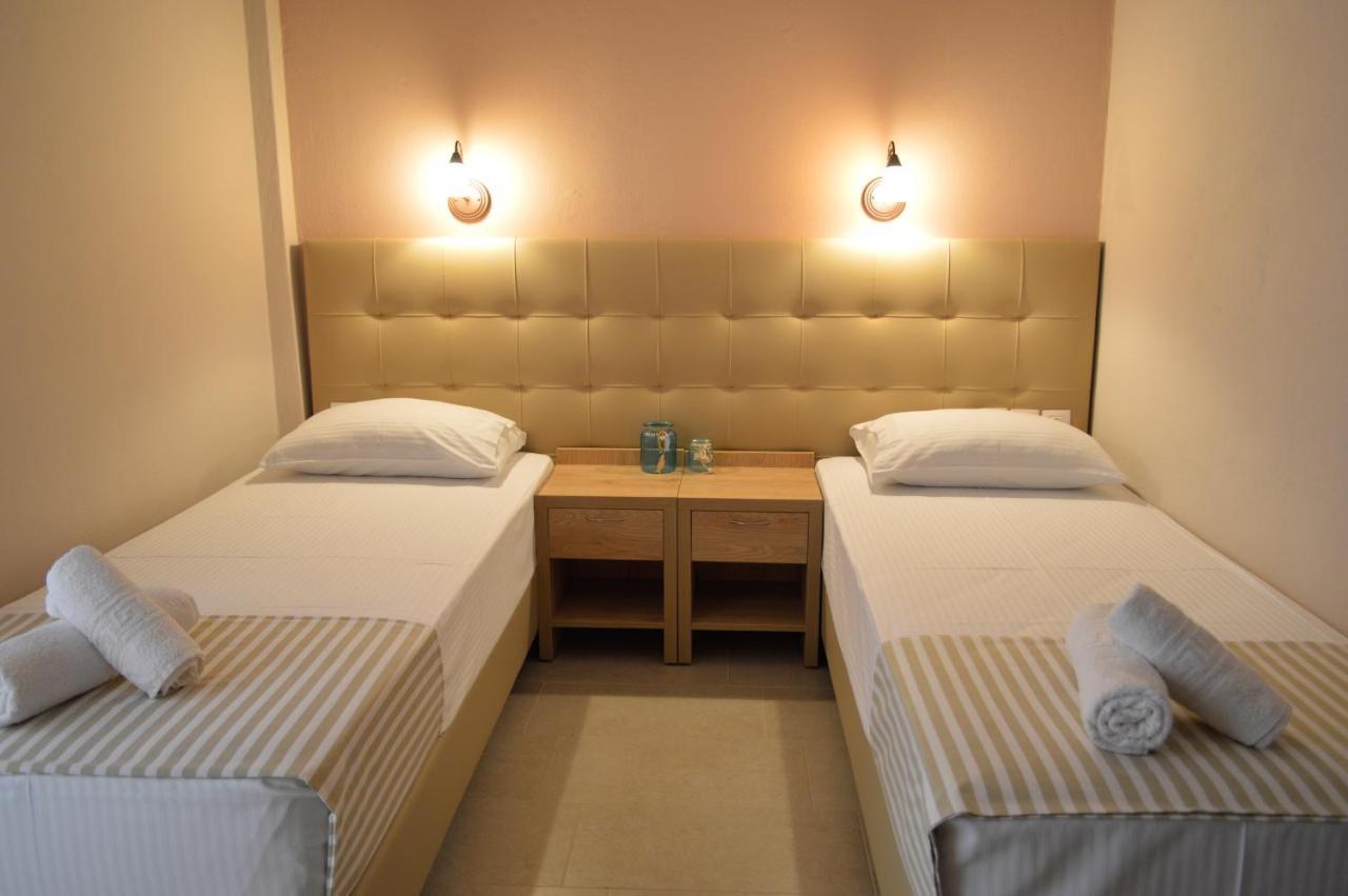 Giannas House Aparthotel Szárti Kültér fotó