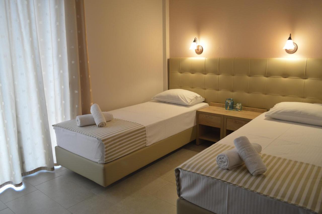 Giannas House Aparthotel Szárti Kültér fotó