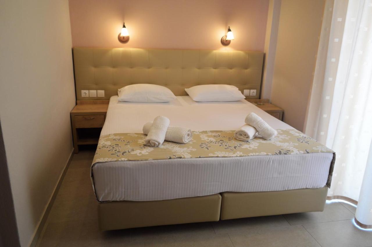 Giannas House Aparthotel Szárti Kültér fotó
