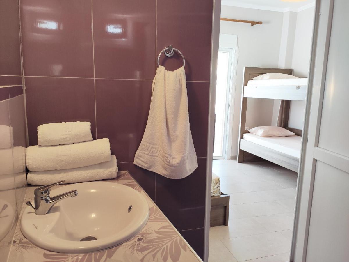 Giannas House Aparthotel Szárti Kültér fotó