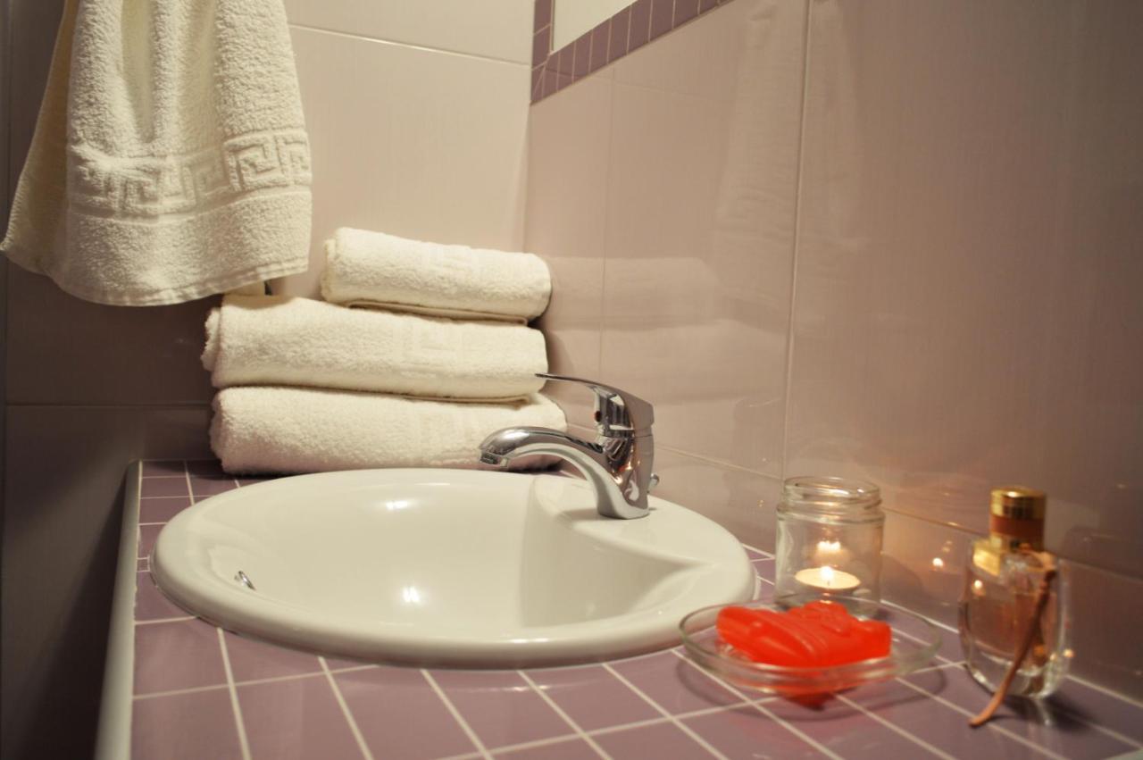 Giannas House Aparthotel Szárti Kültér fotó